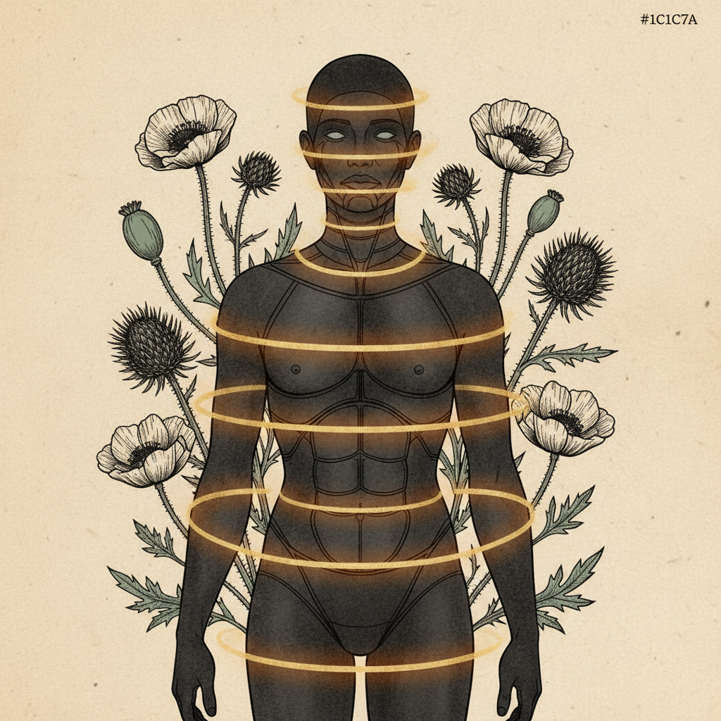 Мышечные зажимы в теле