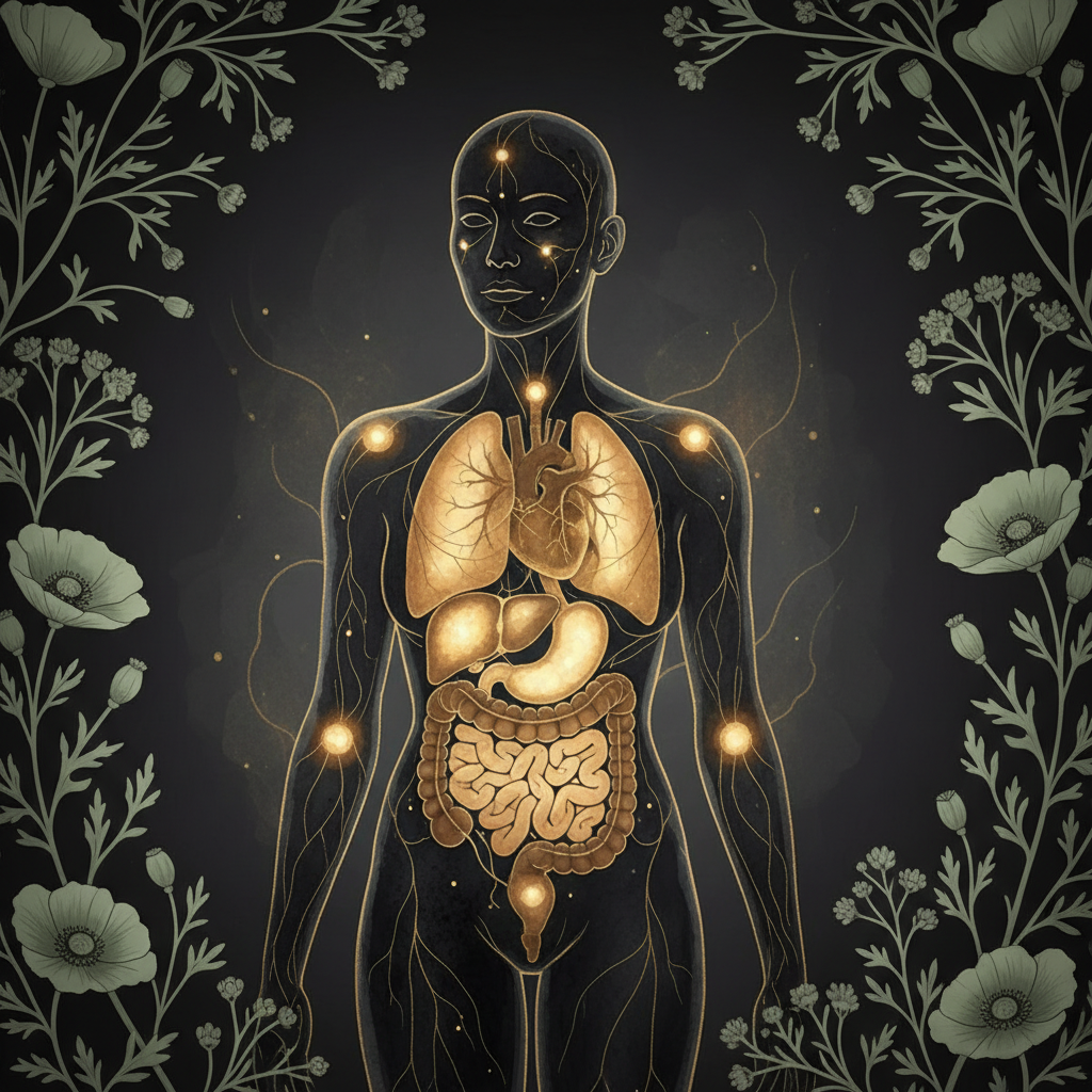 Карта тела: зоны органов и их эмоциональные соответствия