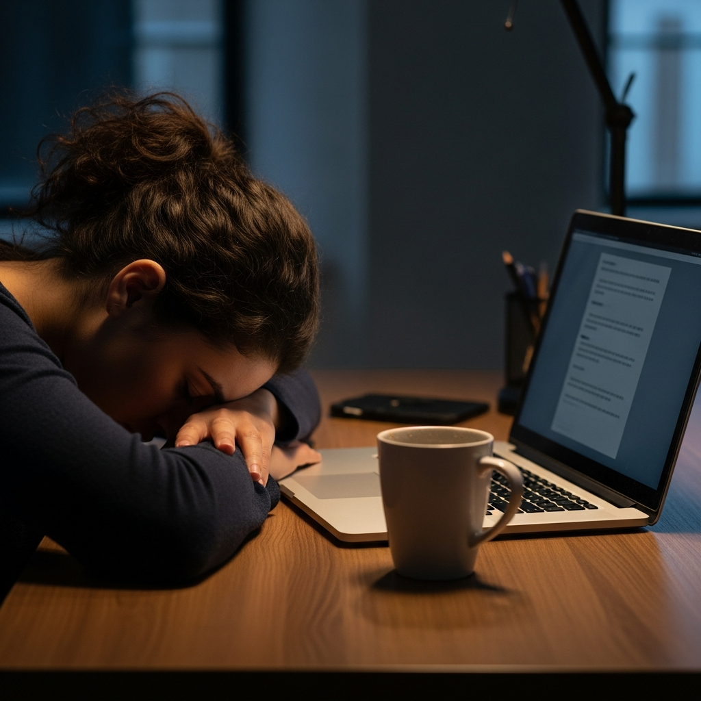 Эмоциональное выгорание: когда «просто устал» — уже не просто