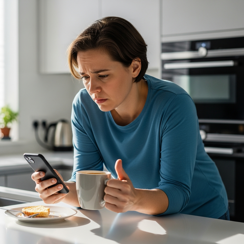 Тревога и контроль: чем больше контролируешь — тем хуже