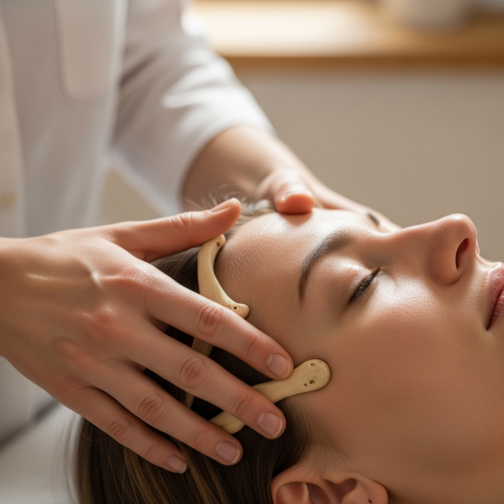 Краниальная остеопатия: что лечат через череп