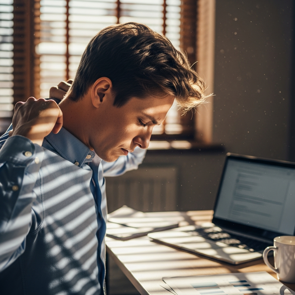 Хроническое мышечное напряжение: как разорвать порочный круг