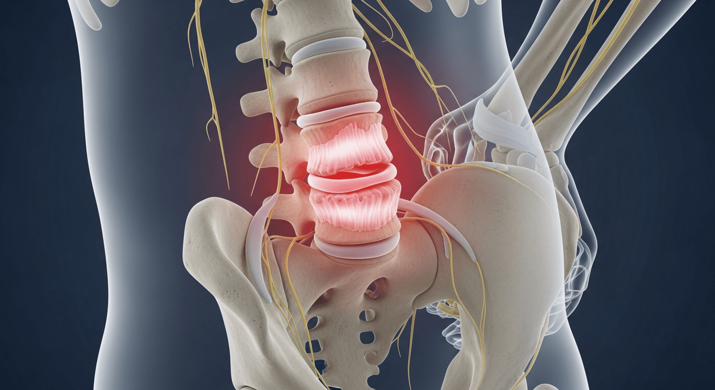 Пояснично-крестцовый остеохондроз