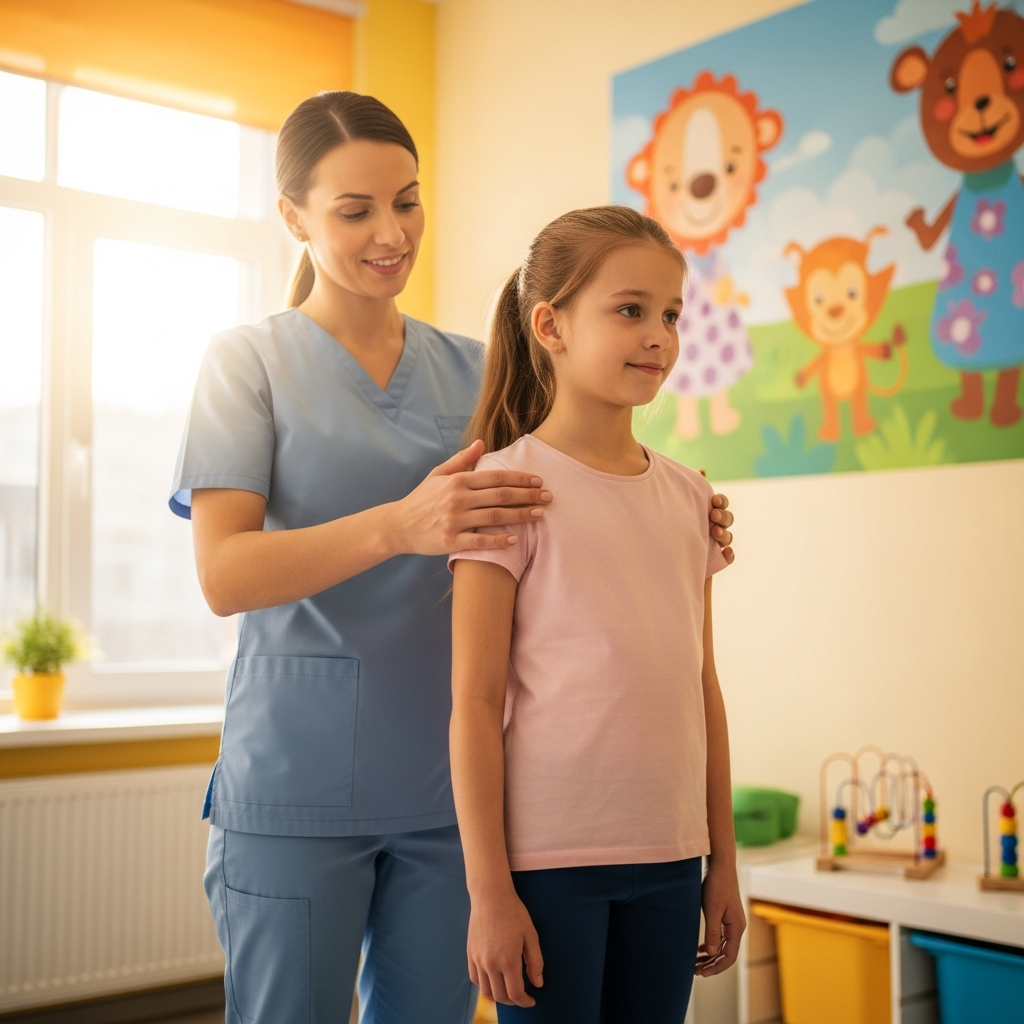 Осанка у ребёнка: когда бить тревогу и что делать