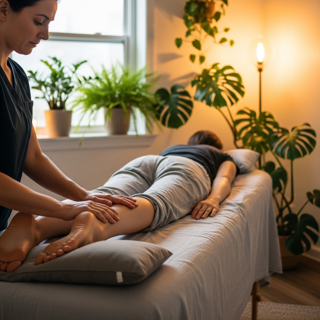 Тяжесть в ногах к вечеру: не варикоз, а мышечный дисбаланс