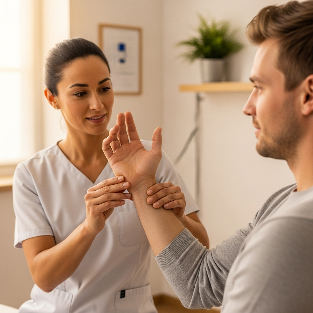 Онемение пальцев рук: нервы, сосуды или мышцы?