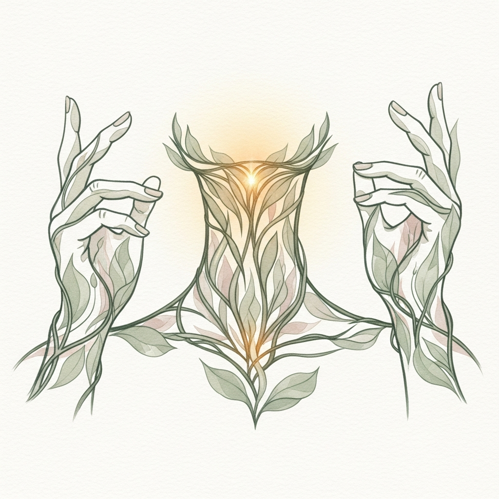 Психосоматика рук и шеи