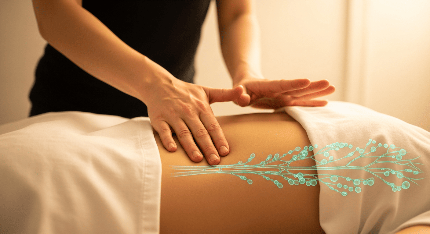 Остеопатический лимфодренаж: техника и показания