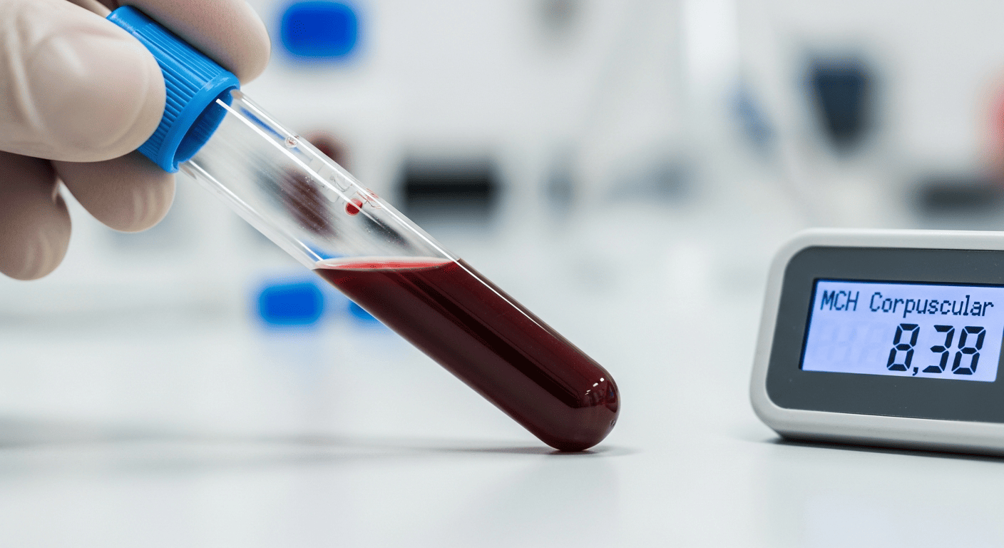 Среднее содержание гемоглобина в эритроците (MCH)