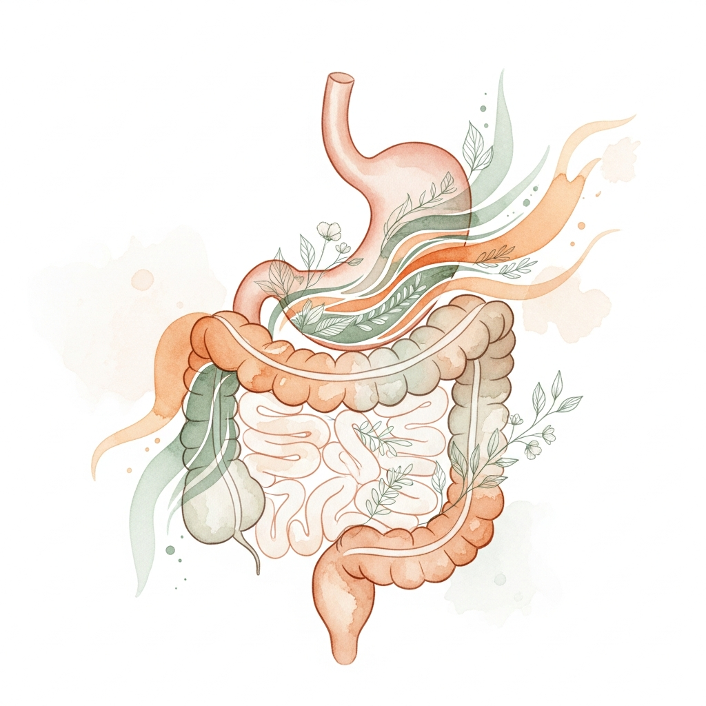 Психосоматика ЖКТ: желудок, кишечник, печень