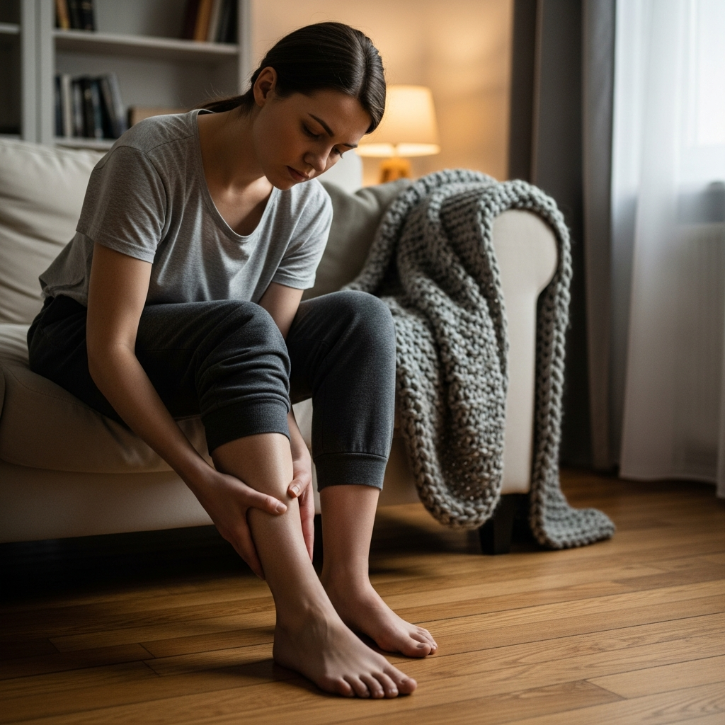 Тяжесть в ногах к вечеру: не варикоз, а мышечный дисбаланс