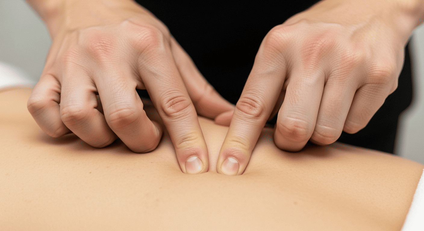 Триггерные точки — точечное давление на мышечный узел