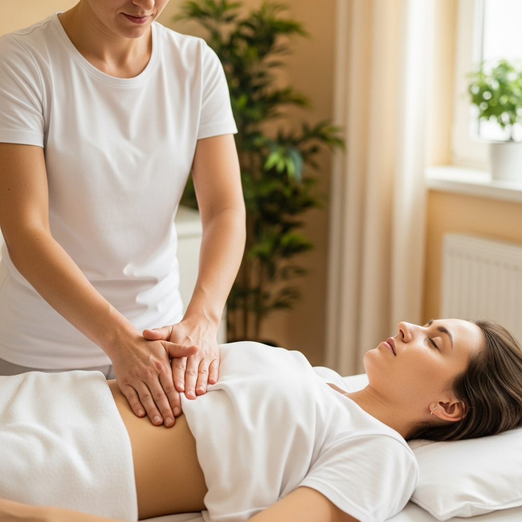 Висцеральный массаж живота: что скрывается за болью