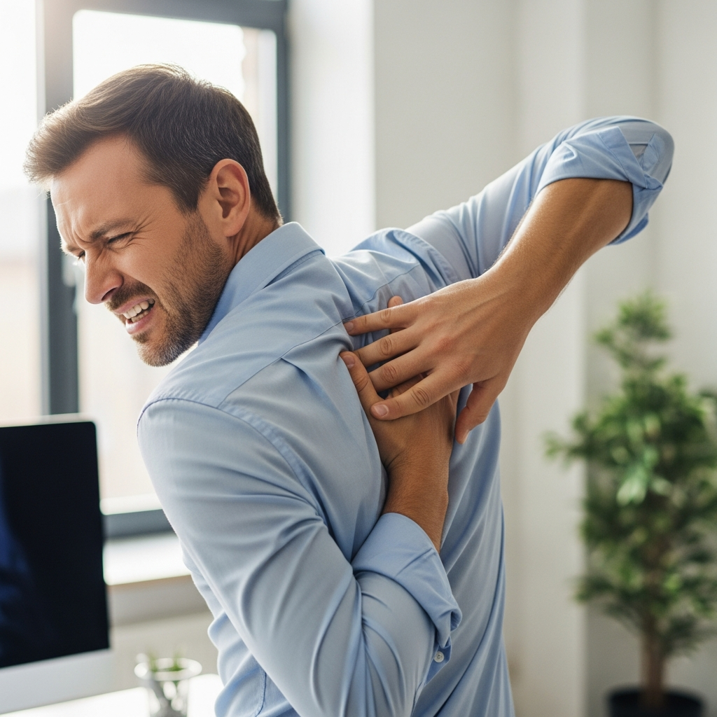 Боль между лопатками: грудной отдел и его секреты