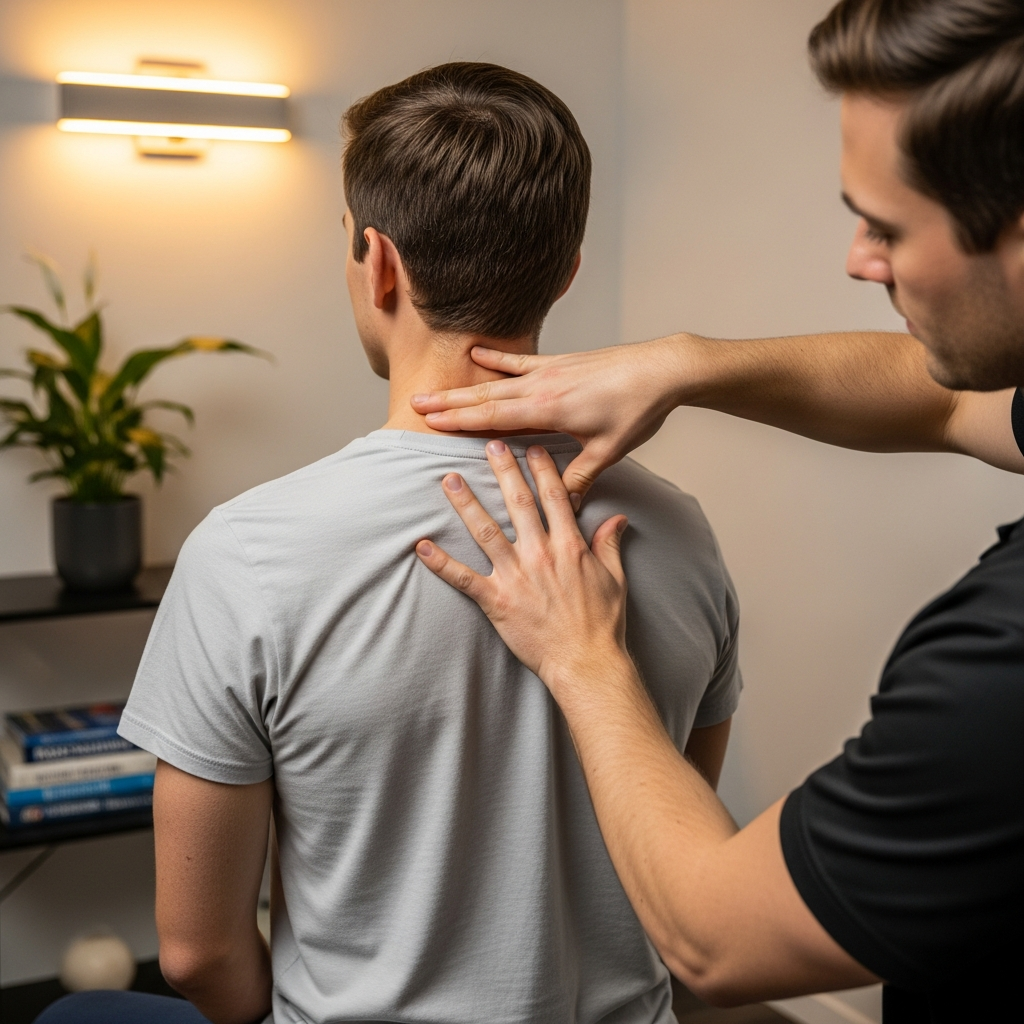 Холка на шее: как убрать и почему она появляется