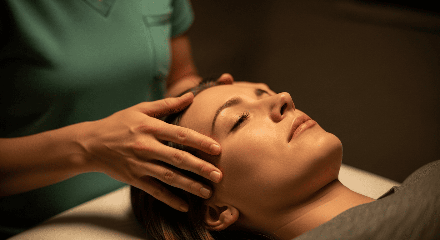 Мигрень и остеопатия — краниальные техники для облегчения боли