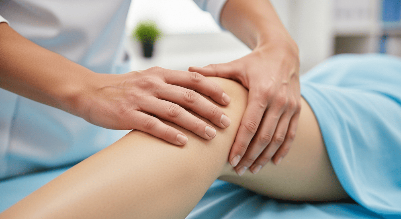 Остеопатия при суставных болях — мягкие техники