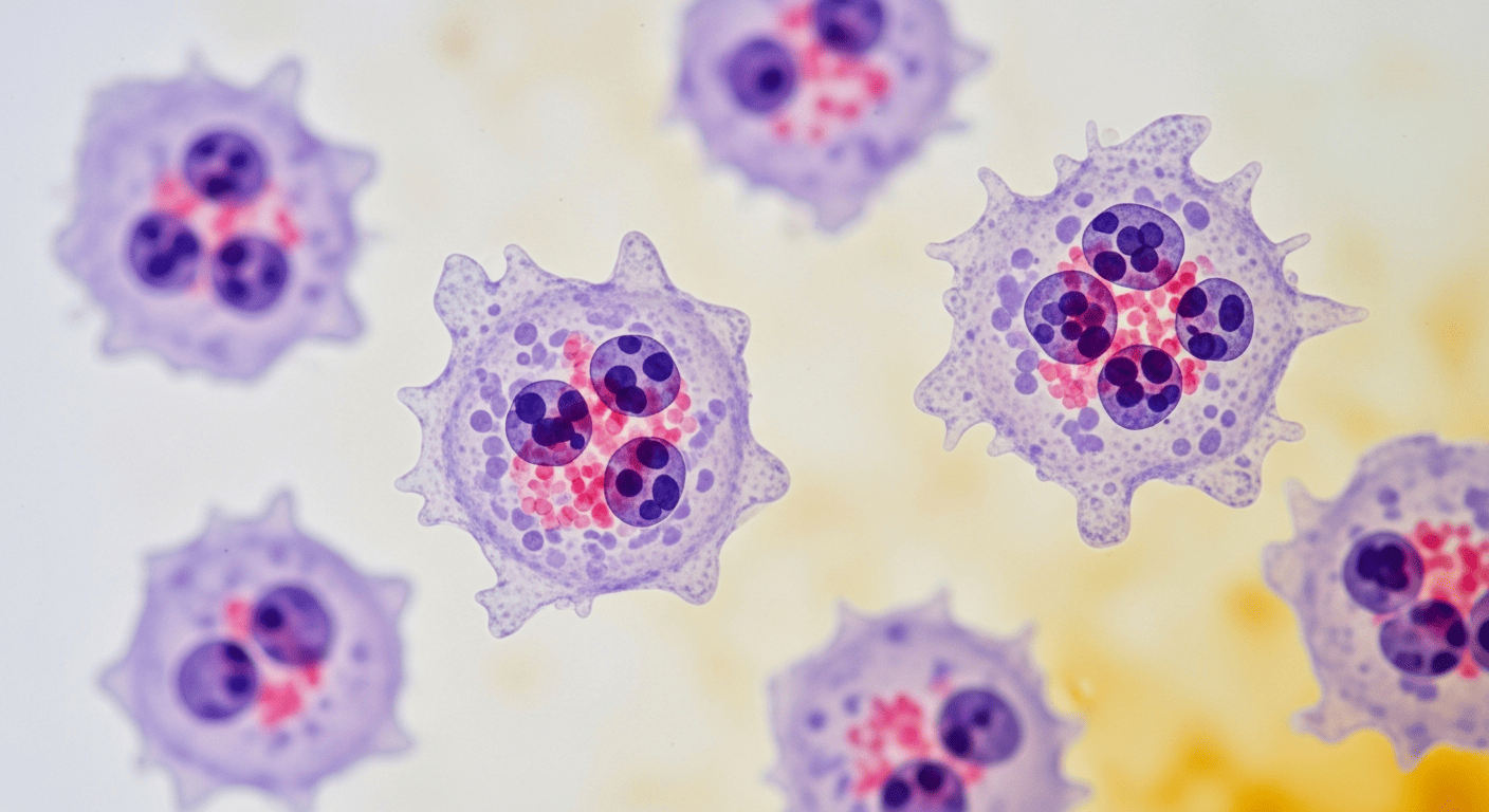 Гранулоциты — клетки иммунной системы