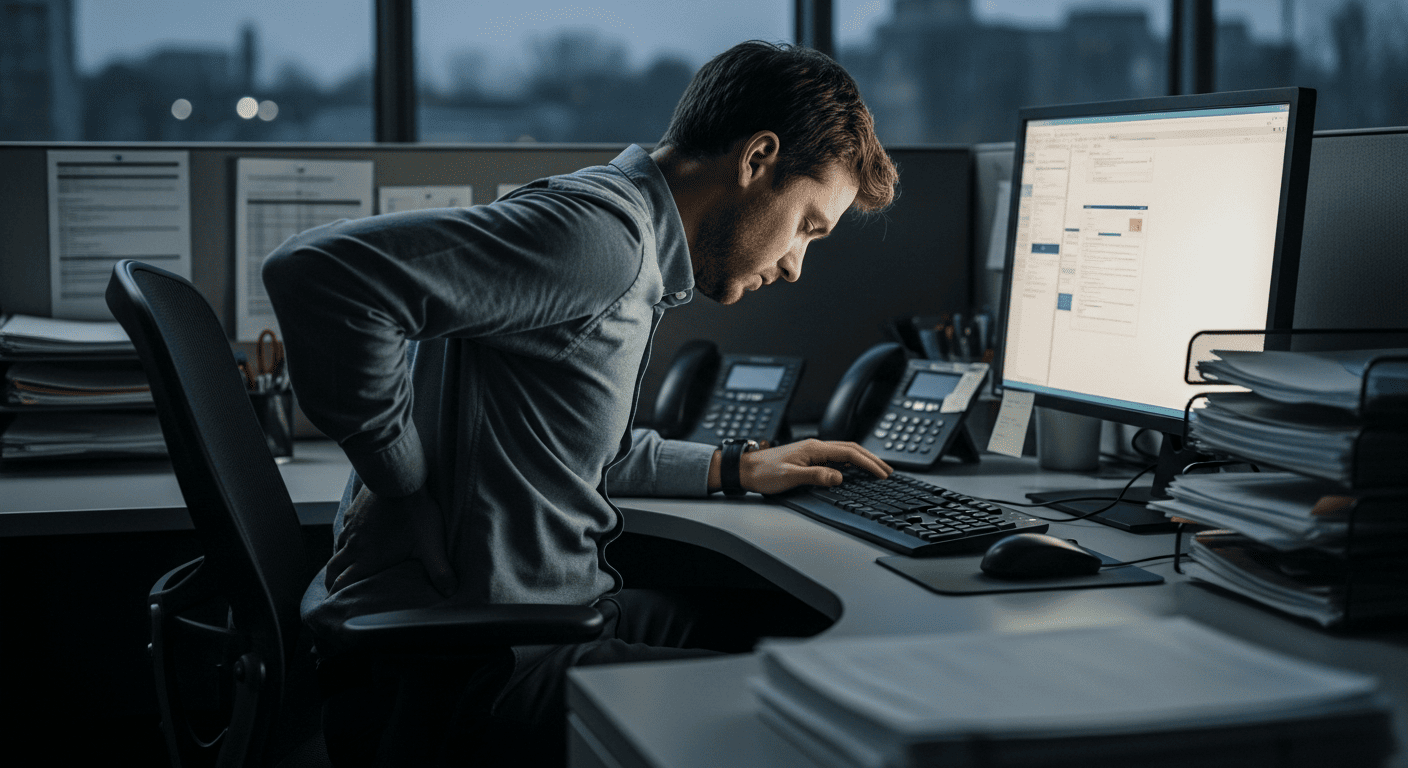 Причины остеохондроза: 7 главных факторов