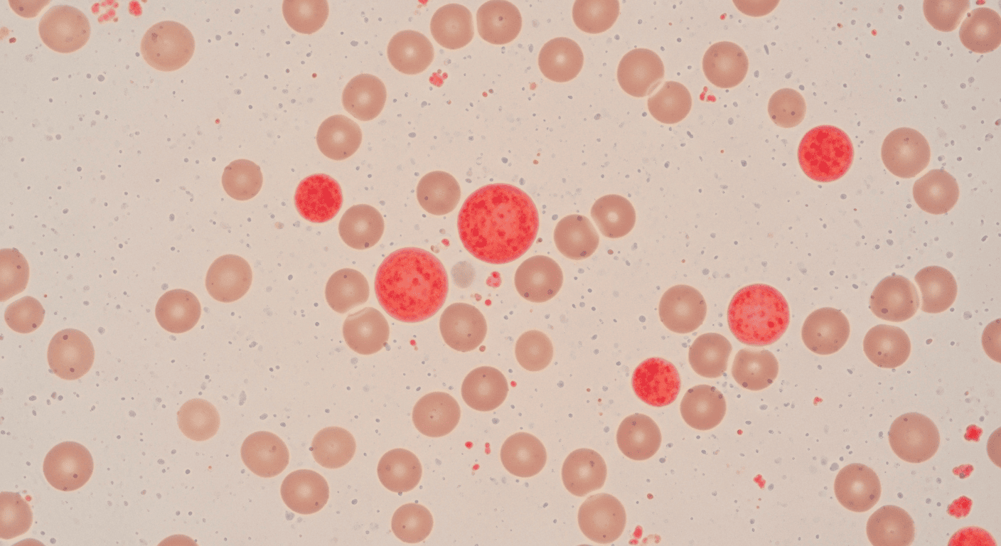 Ширина распределения эритроцитов RDW