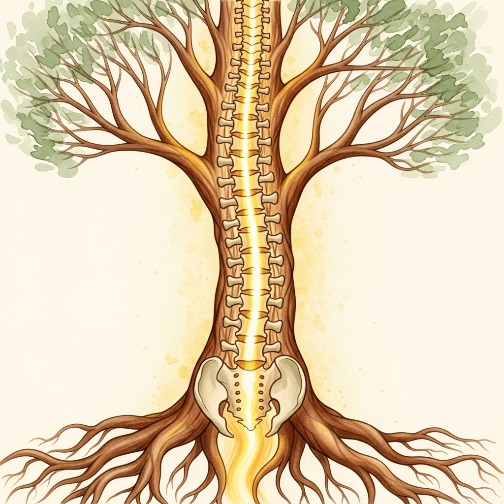 Психосоматика позвоночника