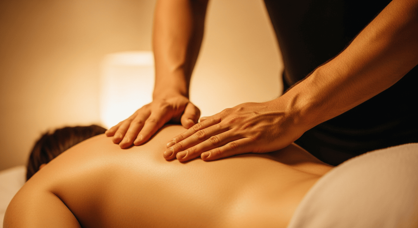 Векторный массаж — направленные техники