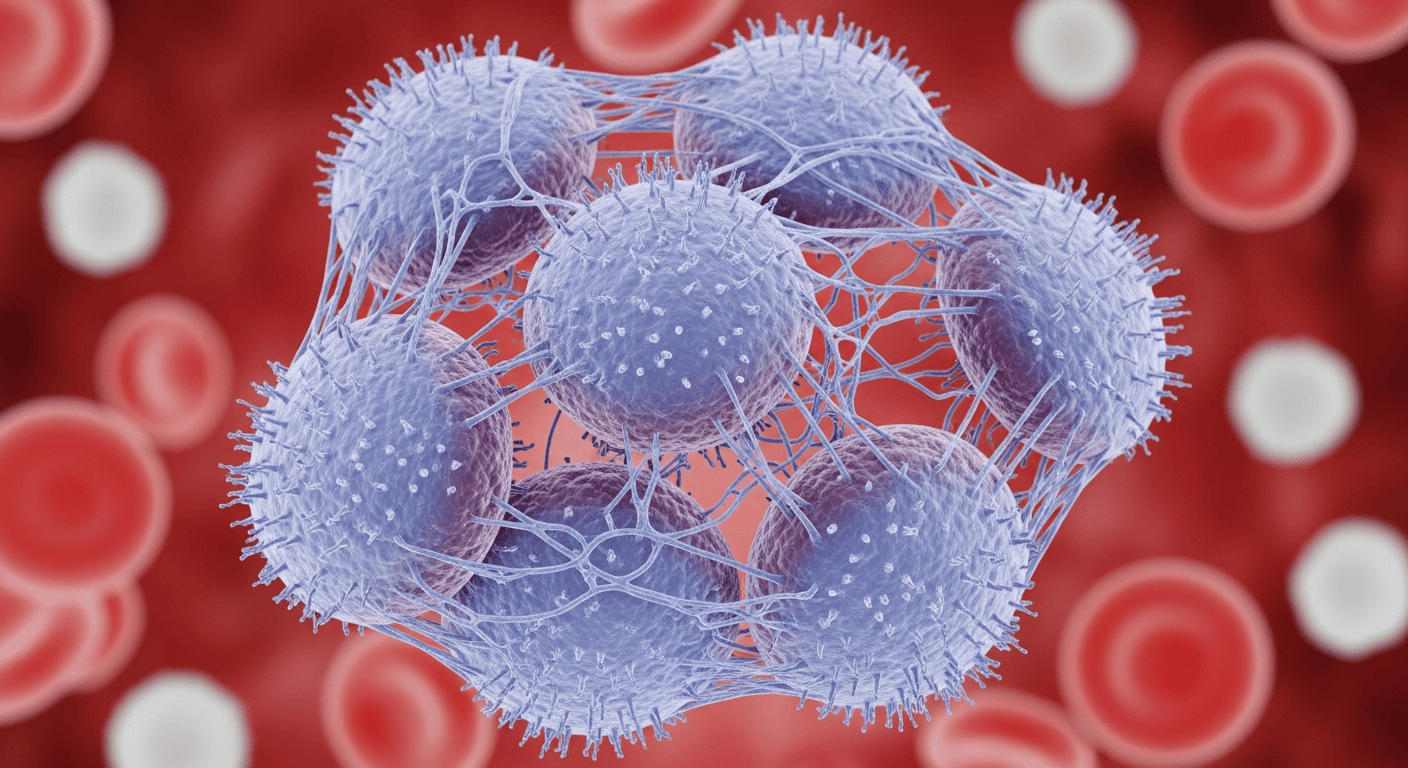 Тромбоциты — клетки свёртывания крови