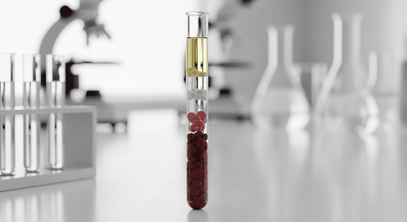 Гематокрит — анализ крови в лаборатории