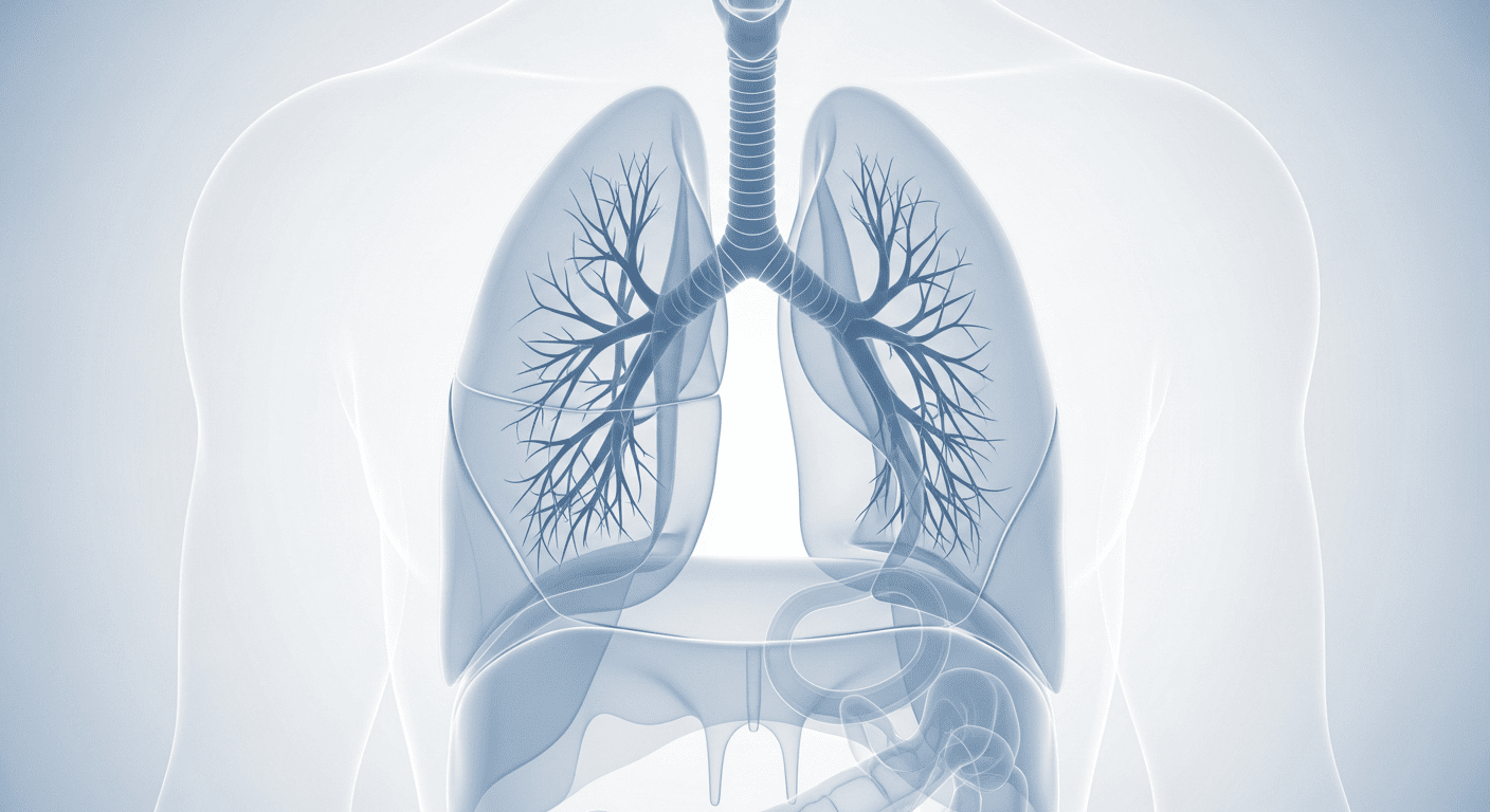 Анатомия: Лёгкие