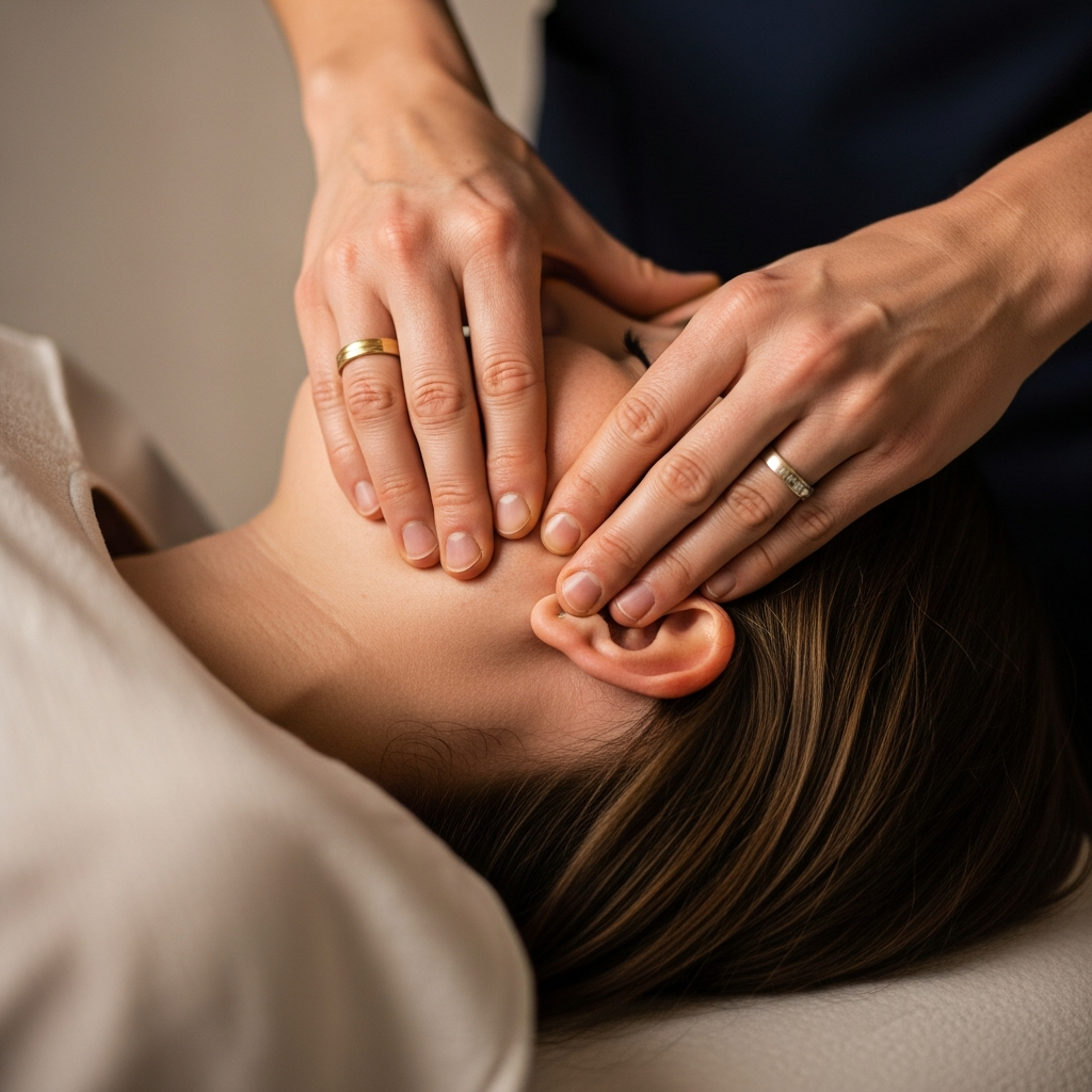 Головокружение от шеи: когда мир плывёт из-за позвонков