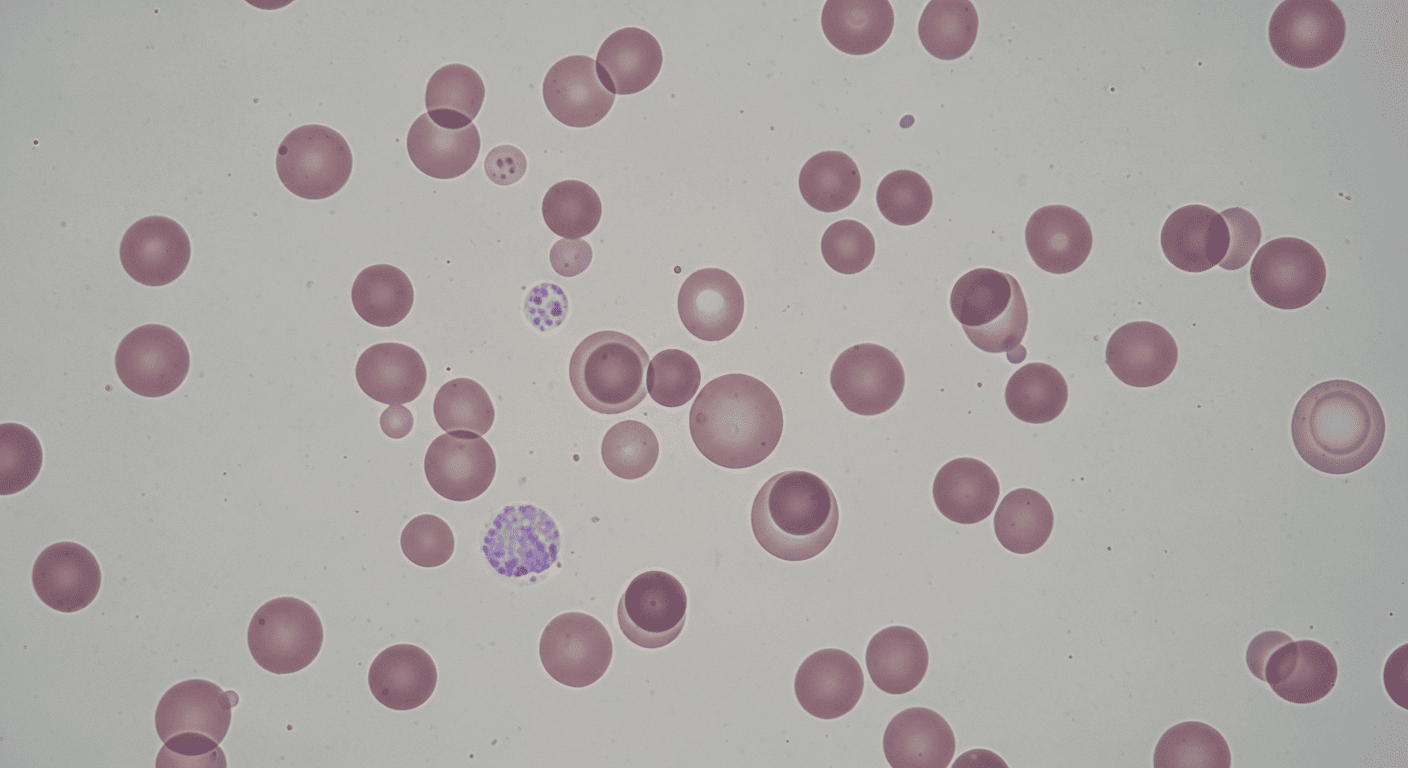 Средний объём эритроцита (MCV)