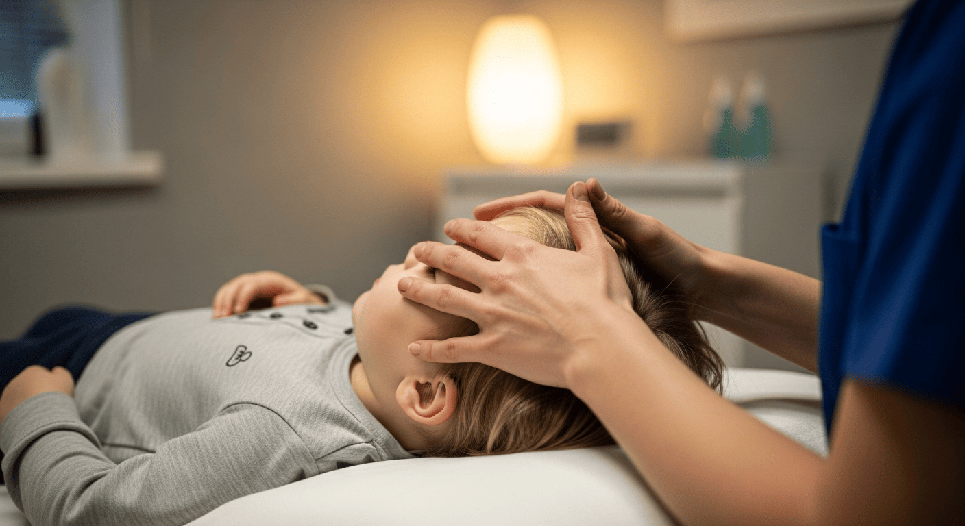 Остеопатия при аденоидах у детей