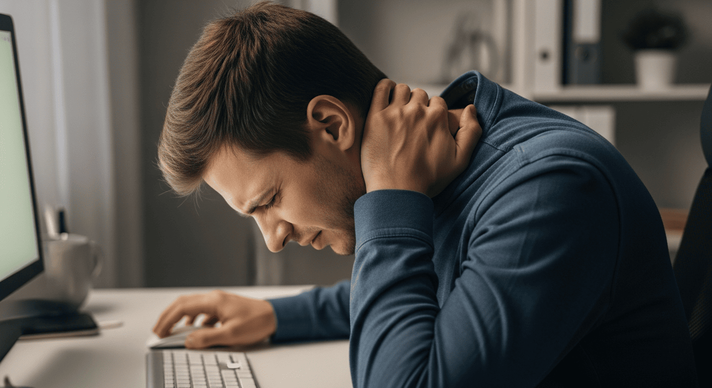 Шейный остеохондроз: симптомы и лечение