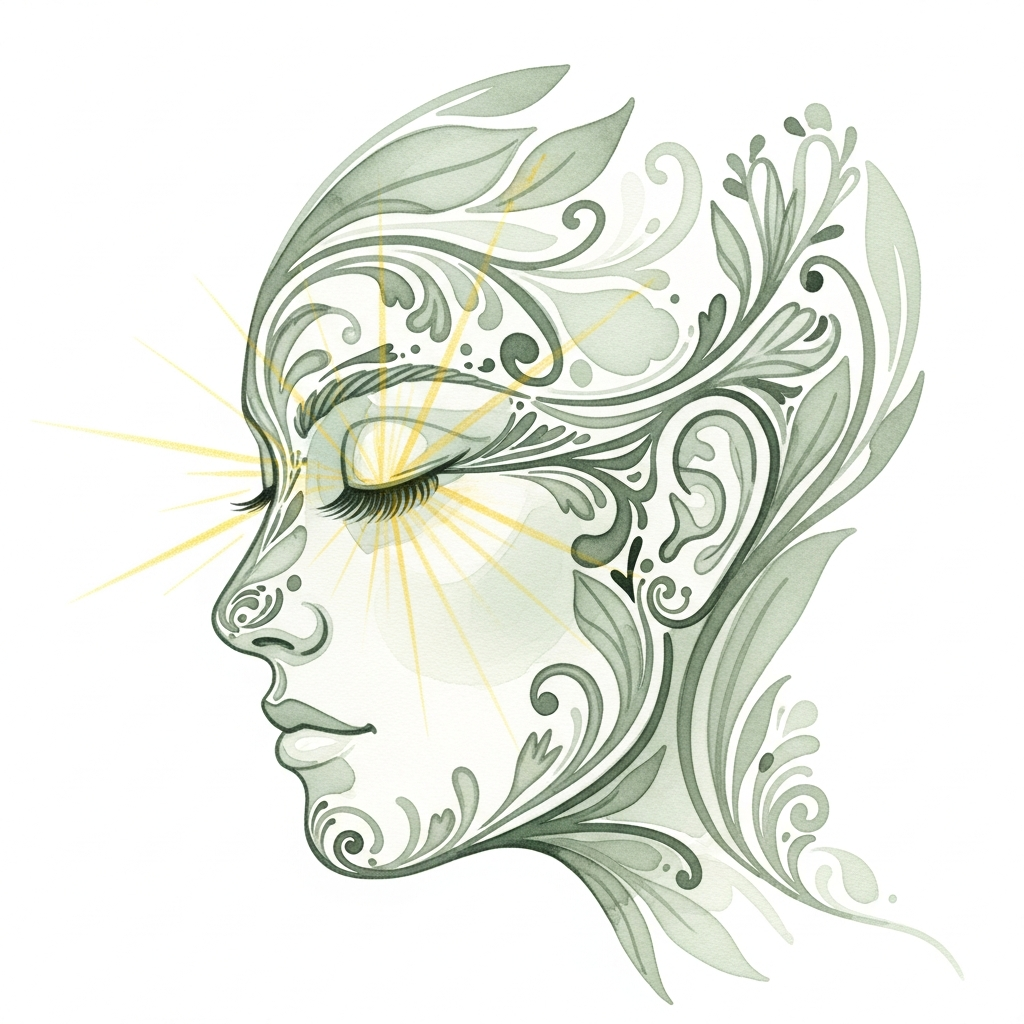 Психосоматика головы и органов чувств