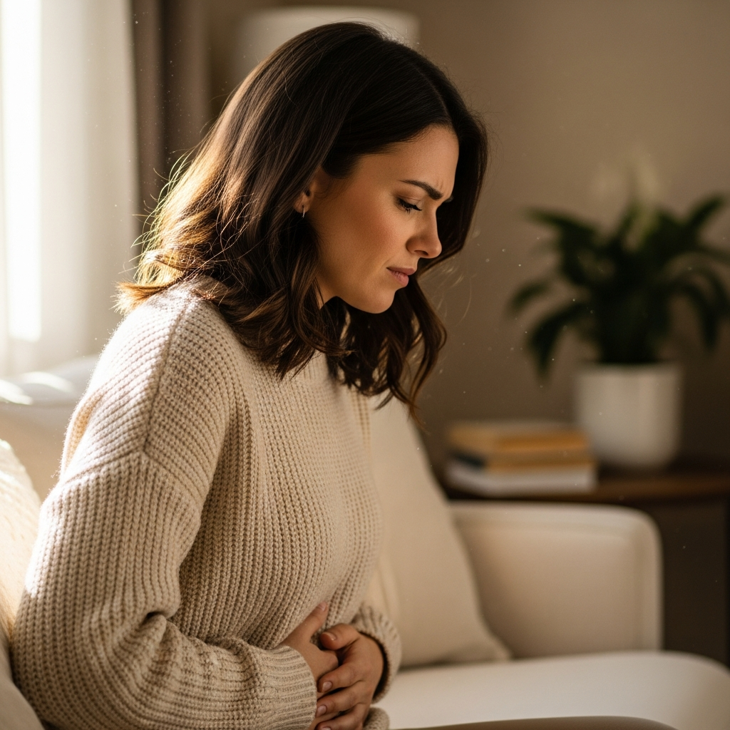 Вздутие и спазмы живота: причины глубже, чем вы думаете