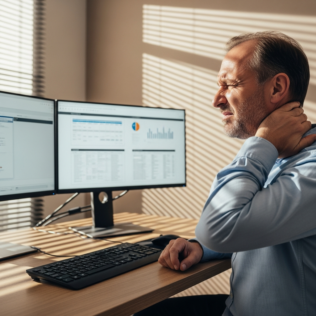 Шейный остеохондроз: диагноз, который ничего не объясняет