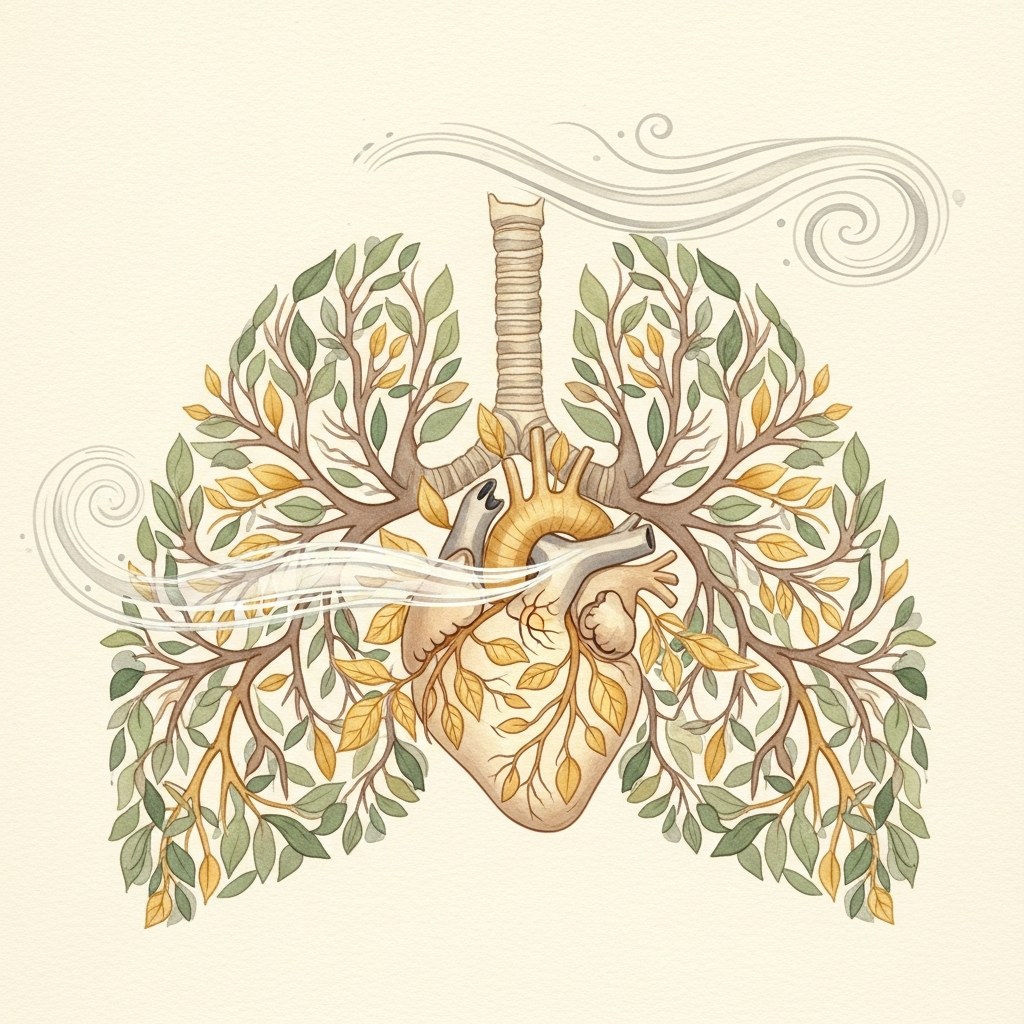 Психосоматика сердца и дыхания