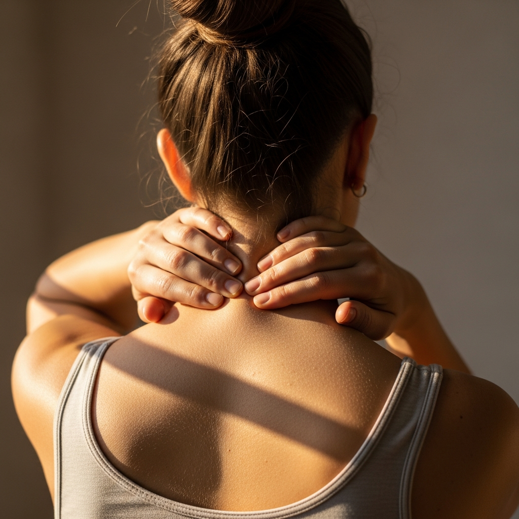 Холка на шее: как убрать и почему она появляется